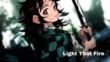 [ Demon Slayer ] Sword, Light, Sword and Shadow