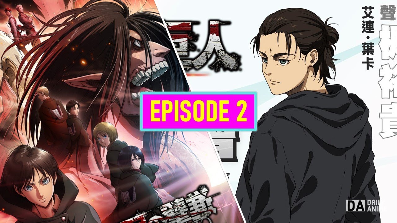 Attack On Titan - Season 4 Part 3 New Episode 2023 #anime