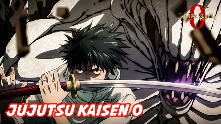 Jujutsu Kaisen 0 Movie Subtitle Indonesia