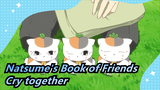 Natsume's Book of Friends| Come and cry together~