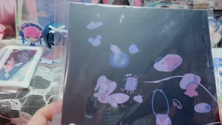 Alien stage misu Xiao Mengqing unboxing