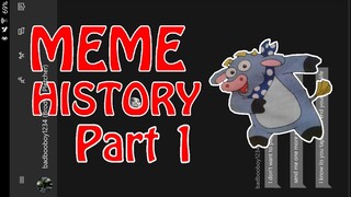 The First Dab | Meme History - Part 1