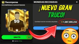 X2 +99 GRÁTIS para TODOS! BUG MULTIMILLONARIO en FC Mobile! 😱💰