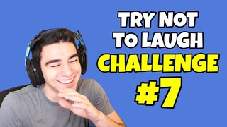 LAUGHING AT THE MOST INAPPROPRIATE VIDEOS! - Try Not to Laugh Challenge #7