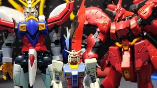 Gundam Model 1/100 1/144 Scale and Height Issues