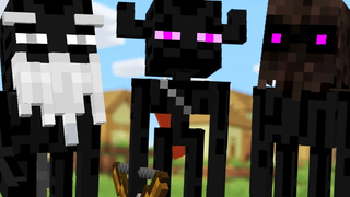 ปรากฎว่า Minecraft Enderman มีญาติ