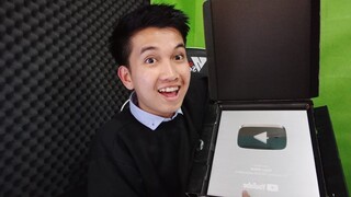 Silver Play Button Bayu Akbar - Perjalanan 1 Tahun Sakura school simulator