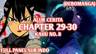 Alur Cerita KAIJU NO. 8 Chapter 29,30 - KOMBINASI SERANGAN KAPTEN DAN WAKIL UNIT 3