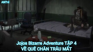 Jojos Bizarre Adventure TẬP 4-VỀ QUÊ CHĂN TRÂU MẤT