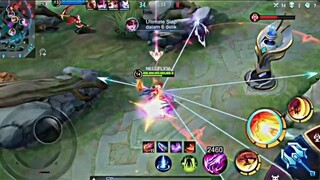 HIGHLIGHT RANK SUPER AGGRESIVE CABLE || BY NEEDFLY36 -MobileLegends