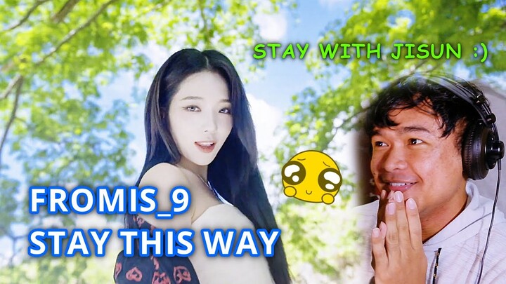 FLOVER INA MENUJU JALAN FROMIS!😍 | fromis_9 (프로미스나인) 'Stay This Way'  M/V REACTION INDONESIA