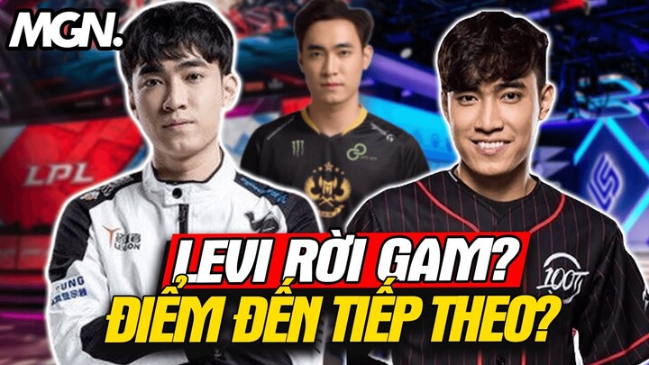 SE Levi hay G2 Levi - Tương Lai Của Thần Rừng Việt Nam 2023 Sau Khi Rời GAM | MGN Esports