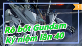 [Rô bốt Gundam Kỷ niệm lần 40] Tỏa sáng - Bài phát biểu nhiệt huyết Mufti / 4K /Âm thanh HQ_1