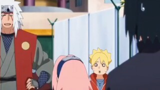 Sakura hampir mengenali Sasuke dalam perjalanan waktu. Untungnya, Jiraiya datang menyelamatkan.