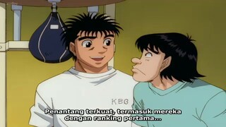 The fighting Ippo 41