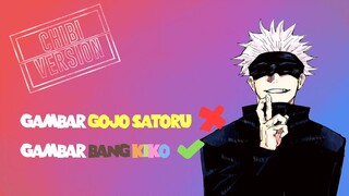 [CHIBISTYLE] Speed Paint Gojo Satoru form Jujutsu Kaisen with Duck