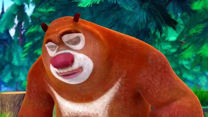 Do you remember the episode in Boonie Bears where Big Bear talks about the country bumpkin?