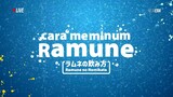 Cara Meminum Ramune JKT48 - 13 Oktober 2023