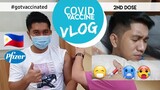 COVID VACCINE | Mas Matinde ang Side effects!! (2nd Dose) - Buhay OFW | DANVLOGS