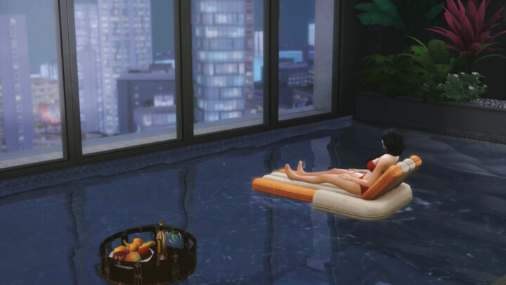 [The Sims 4] Bangun Penthouse Campuran dengan Cepat