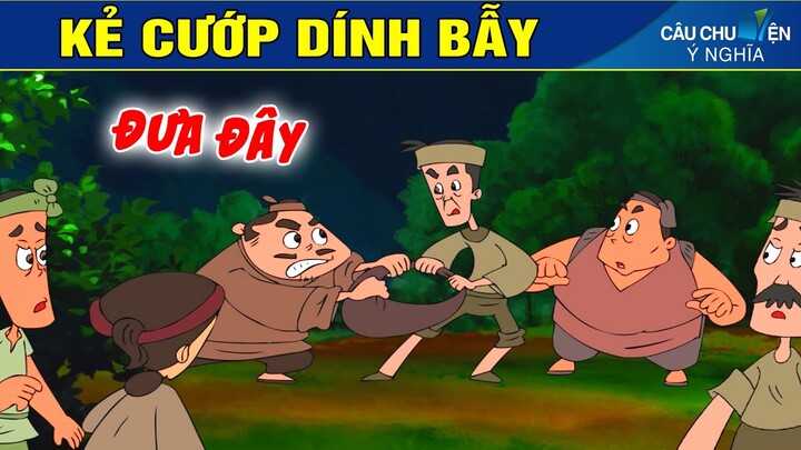 KẺ CƯỚP DÍNH BẪY | Phim Hoạt Hình Hay Nhất - Truyện Cổ Tích | QUÀ TẶNG CUỘC SỐNG