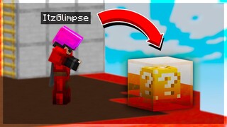 LUCKY BLOCKS in Bedwars?! | Hypixel Bedwars