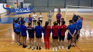 DAY 2 | Philippine 🇵🇭 Women’s Volleyball Team in Barueri, Brazil 🇧🇷!