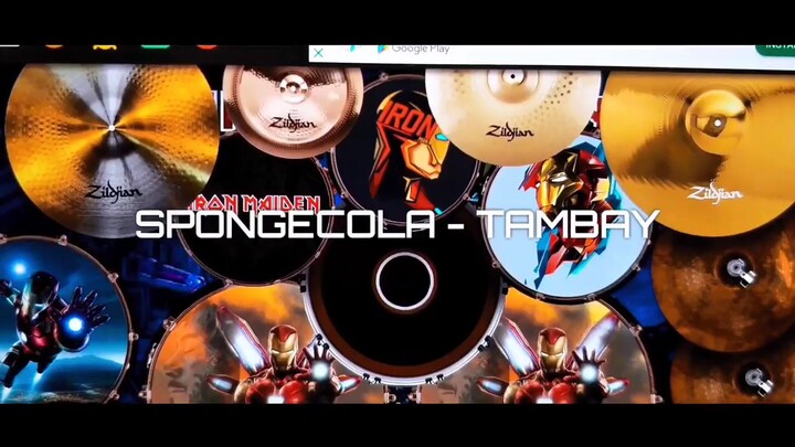 Tambay - Spongecola Drum Cover