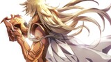 [Anime]MAD.AMV: Gold Saint, The Lost Canvas, Next Dimension