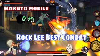 Naruto mobile -Rock Lee super combat -iOS Game -Game mới mỗi ngày