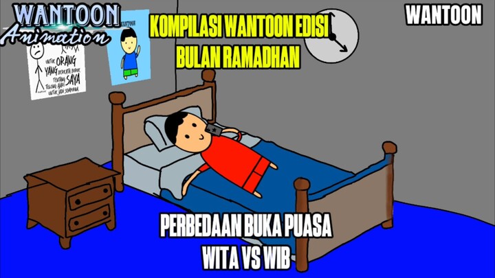KOMPILASI WANTOON EDISI RAMADHAN - Animasi Lucu