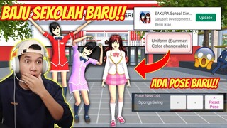 SAKURA UPDATE LAGI!! ADA BAJU SEKOLAH BARU DAN POSE MODE BARU DI UPDATE SAKURA SCHOOL SIMULATOR