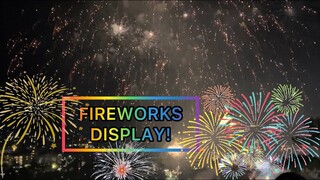 PANAGBENGA 2022 FIREWORKS DISPLAY | Last day of Panagbenga | Baguio City