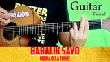 Babalik Sayo - Moira Dela Torre | Guitar Tutorial