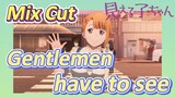 [Mieruko-chan]  Mix Cut | Gentlemen have to see