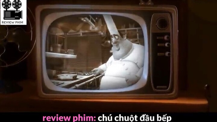 Nội dung phim: Chú chuột đầu bếp phần 1 #Reviewphimhay