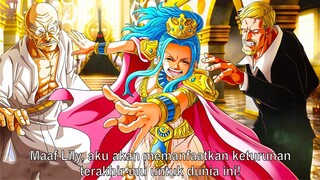 KISAH CINTA VOID CENTURY? ALASAN IMU MENGINCAR NEFERTARI D. VIVI! - One Piece 1112+ (Teori)