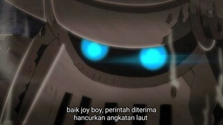 DAHSYAT.. LUFFY BICARA DENGAN ROBOT KUNO DAN MEMBERINYA PERINTAH MENYERANG!! MARINE AUTO KETAKUTAN