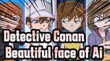 Detective Conan|【colors】Cover your little heart to accept the beautiful face of Ai!