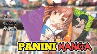 Chainsaw Man, Punpun, Kaguya sama...panini manga!