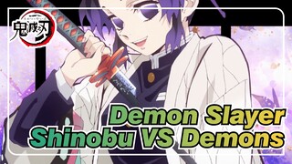 Demon Slayer|【3D】EP20:Kochou Shinobu VS Demons