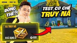 HEAVY FREE FIRE | Nhà Heavy Test Cơ Chế Truy Nã,@HEAVY Phú ĐạiGánh Team Liệu Có Lấy Được Booyah?