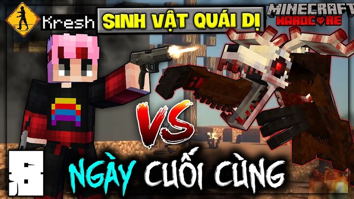 MINECRAFT NGÀY CUỐI CÙNG TẬP 8: TIẾN VÀO SIÊU THỊ BỎ HOANG...