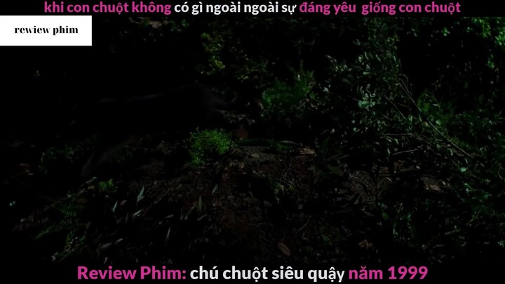 Tóm tắt phim Chú chuột siêu quậy 1999 phần 6 #phimhayreview