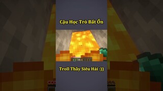 Anh Đen Xì Xì Troll Game Khiến Thầy Giáo Bất Lực - Tập 29 🤣 #shorts