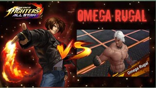 Mission : Kyo , Iorochi , Kyo nest Vs. Boss Omega Rugal🔥| KOF ALLSTAR COLLAB |