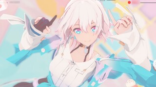 [Honkai Impact: Star Dome Railway MMD] Tôi không khiêm tốn đâu, cô gái này nhảy đẹp quá♡~!『Ngày 7 th