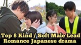 Top 8 Kind / Soft Male Lead Romance Japanese drama | japanese drama 2021 |