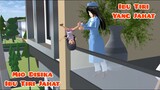 IBU TIRI YANG JAHAT!! | Mio DiSiksa Ibu Tiri Jahat | Drama sakura school simulator
