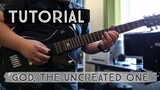 Tutorial: How to Play "God, The Uncreated One" (Aaron Keyes // Single Electric Guitar Arrangement)